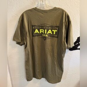 Men’s Ariat shirt